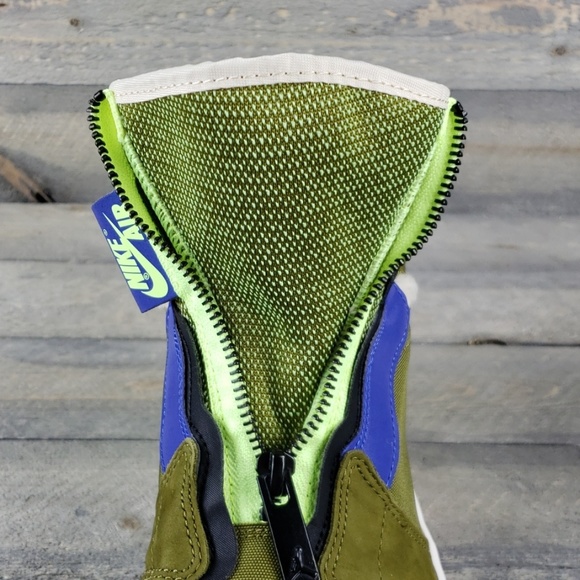 Nike Air Jordan 1 High  Top  Zipper New Women's - Picture 8 of 8